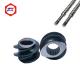 Nitrided Steel Twin Screw Conveying Elements 80CrMoV Material High Torque Anti-Material Sticking Surface For Plastic Extrusion