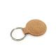 Round Leather Key Chains