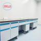 Blue Chemical-resistant Laminate Work Surface for Chemical Laboratory Furnitures Manufacturer