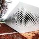 Building Decoration PVDF Coating Perforated Aluminum Sheet Metal