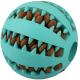 Oem Rubber 2x2 Dog Teeth Cleaning Ball Pet Chew Toys