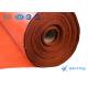 1.5mm Silicone Coated Fiberglass Fabric Fireproof Gasket For Steel Works