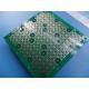Ultathin PCB 4-Layer Thin PCB 0.4mm Multilayer FR-4 PCB With Immersion Gold for GPS Module