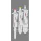 0.1ul To 10ml Single Channel Adjustable Volume Pipette 9 Volumes