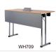 Stainless Steel Frame Portable Folding Banquet Table 183*45*75CM