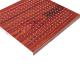 Perforated Wood Polyester Fiber Acoustic Wall Panel Fire Retardant Melamine Finished