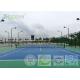 Spu Outdoor Tennis Court Surfaces , Multi Purpose Outdoor Sports Courts Flooring