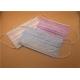 Easy Breath Disposable Face Mask Non Woven 3 Layers High Filtration Efficiency