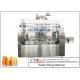 Automatic Linear Baby Food Paste Filling Machine With Servo Driven Pump