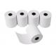 80x80x12mm 60gsm 26mmx33mm Plastic Core Thermal Cashier Paper Roll