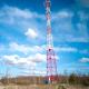 Galvanized Steel Structure Lattice Mast BTS Communication Tower 50m Tall
