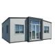 Workshop Warehouse 20FT 40FT Modern Steel Prefab Tiny Mobile Modular Expandable House