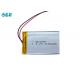 Ultra Thin Lithium Polymer Battery 503759 3.7V 1300mAh Cycle Life 500 For GPS Tracker