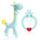 BPA Free No Harmful Material Silicone Teething Toy For New Born Baby