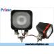 55W 12V Xenon HID Driving Lights Flood Beam 6000K Cold White IP67 Waterproof