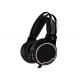 High End Led Gaming Headphones , Noise Cancelling Gaming Headset Fashion Design