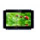 13.3in 400nits Open Frame LCD Monitor PCAP Capacitive LCD Touch Screen For Cabinet