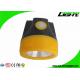 Underground Coal Led Mining Headlamp 1000lux Brightness Light Weight IP68 Waterproof