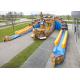 Custom Adults or Kids Giant Pirate Ship Inflatable Dry Slide