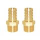 1 Barb X 1 Male Brass Hose Fitting