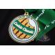 5k Or 1K Mini Marathon 3D Design Custom Sports Medals Soft Enamel Hard Enamel Filling In Medallon
