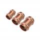 Copper Nickel High Pressure Fittings Excellent Corrosion Resistance Good Elongation