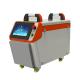 300W Laser Cleaning Machine Rust Oil Paint Removal Portable Fiber Laser Cleaner