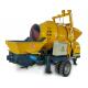 JBS40 XDEM Concrete Mixer Pump Machine Mini Diesel  6800 Kg 82 Kw