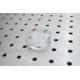 Light Transmittable Calcium Fluoride Window , 0.12 - 7.5 μM Stress Optical Coefficient Glass
