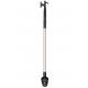 Safe guider TagLine tool push pull pole sticks telescopic aluminum pole pulling hook and rubber pushing head