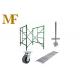 Q235 Scaffold Frame System Accessories Jack Base Walkthough Scaffold Ladder Clamp