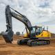 XE200D 135Kw Bucket 1.1m3 20 ton Crawler Excavator