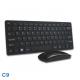 2.4G Compact Wireless Keyboard And Mouse Combo For Laptop PC TV BOX