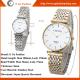 Luxury Gold Watch Fashion Jewelry Wholesale Stainless Steel Watch Ladies Watch Classic NEW