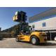 Enclosed A/C Cab Diesel Heavy Lift Forklift Joystick Controling 25000kg 30000kg