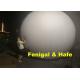 Night Flying Illuminate 5m 6m Helium Balloon Lights For Events