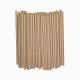 Brown Kraft Paper Drinking Straws Biodegradable For Restaurant Party