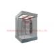0.4m/s AC Driving Type Panoramic Elevator Glass Sightseeing Home Lift