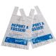 100% cornstarch biodegradable and compostable plastic roll bag,McDonalds bag supplier, Environmental Biodegradable Bin L