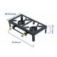 fierce fire double-head stove with bracket cast iron stove high-power gas cooker outdoor patio gas grill appliances