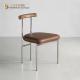 Modern Dinning Chair, High Quality Chair, Restaurant Dinning Chair, High Density Foam, PU Leather Upholstery Chair