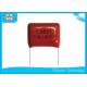 Low Dissipation Metallized Polyester Film Capacitor CBB21 One Microfarad Capacitor