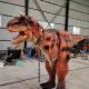 Carnotaurus Realistic Dinosaur Costume Adult Age Manual Control For Performance