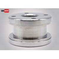 SUS 304 Mini Hydraulic Piston , High Precision CNC Machining Cylinder Piston