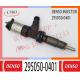 DENSO Diesel Common Rail Injector 295050-0401 370-7282 For CAT C4.4 Engine