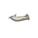 Car Accessory Exhaust Pipe 1200mm Alloy Steel Castings
