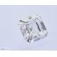 CVD Asscher Cut Lab Grown White Diamonds 3.2ct-4.02ct E VS1/VVS2 Matched Jewelry IGI Certificated