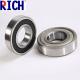 High Precision Installing Main Bearings , Low Noise Round Ball Bearings