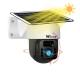 Weatherproof 6.8W 4G Solar PTZ Camera Wireless Battery 4G WiFi Security Camera