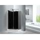 Custom Professional Rectangular Shower Cabins , Shower Bath Cubicle